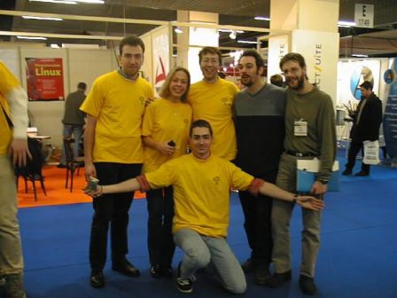 Bonjour Tshirts jaunes