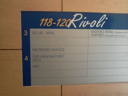 Bonjour voisins